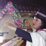 🎵 Descubre el encanto de 🇵🇪 la Arpa Andina Peruana: Tradición y Melodía en tus manos 🎶