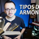 🎶 Descubre los 🥁 diferentes tipos de armónicas y su fascinante historia