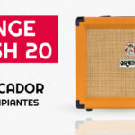 🎸 Descubre el poder del nuevo Amplificador Orange Crush 20 🎵 en nuestro blog 📝