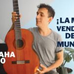 🎸 Descubre la increíble calidad de la Guitarra Acústica Yamaha C40 🎶