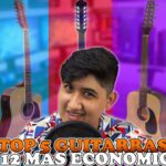 🎸 ¿Quieres una guitarra de 12 cuerdas? Descubre los precios más competitivos aquí