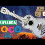 🎸 Descubre la mágica guitarra de Miguel de Coco: ¡Un viaje musical al ritmo del coco!