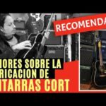 🎸🔊¡Descubre la calidad de la guitarra electroacústica Cort! 🎶🎵