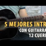 🎸 Descubre las mejores guitarras 12 cuerdas electroacústicas ¡Disfruta de un sonido incomparable!