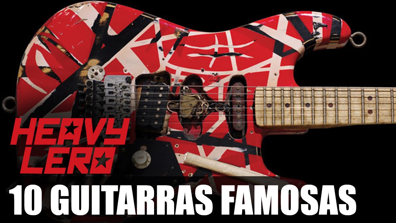 Descubre Las Guitarras Famosas Que Han Hecho Historia En El Mundo De