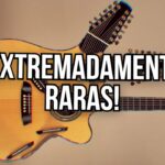 🎸🤔 Descubre las guitarras más extrañas y sorprendentes #GuitarrasRaras