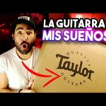 🎸 Descubre las increíbles guitarras Taylor electroacústicas: ¡la melodía perfecta para tus notas!