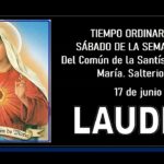 🌅 Únete a los Laudes del 17 de junio 2023 y disfruta de un nuevo amanecer 🙏