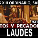 🌅 Descubre los mágicos Laudes 📅 7 de julio: Un momento especial para conectarse con la espiritualidad