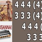 🎶🪗 ¡Oh Susana Armonica C! Descubre todos los secretos y consejos para tocarla como un experto 🎶🪗