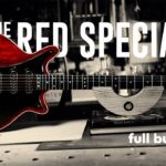 🎸🔴 Descubre la increíble Red Special Guitarra: todo lo que necesitas saber