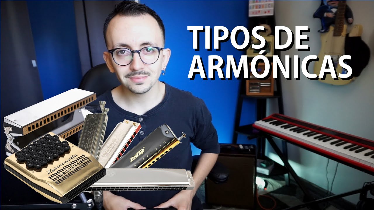 Descubre Los Diferentes Tipos De Armonicas Musicales Un Mundo Lleno