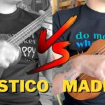 🎶Descubre el encanto del 🎸🌈ukulele plástico🌟: el instrumento perfecto para principiantes