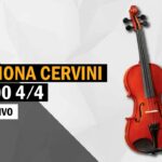 🎻 Descubre el violín Cervini 4/4: Un instrumento de calidad para músicos apasionados