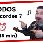 🎵🌟Descubre los acordes de ukulele para tocar la canción «7 vidas» 🎶💫