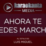 🎤 ¡Ahora te puedes marchar! 🎶 Karaoke: Diversión asegurada para todos 🎉