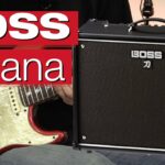 🎸💥 Descubre el impresionante sonido del amplificador Boss Katana y lleva tus habilidades al siguiente nivel ⚡️🔥