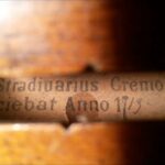 🎻 ¡Descubre el increíble violín 🎻 Antonius Stradivarius Cremonensis Faciebat Anno 1713!