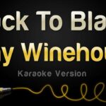 🎤 ¡Vuelve a lo básico! Descubre la emoción del karaoke con «Back to Black» 🖤