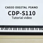 🎹🎶 ¡Descubre el increíble Casio CDP S110! La revolución en pianos digitales 🎹🎶