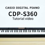 🎹¡Descubre la magia del teclado Casio CDP S360! 🎶: ¿vale la pena invertir en este piano digital?