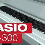 🎹 ¡Descubre el increíble sonido del piano Casio GP 300! 🎶