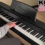 🎹 ¡Descubre el increíble sonido del piano digital Casio PX 750! 🎵