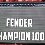 🏆 ¡Descubre el campeón de los amplificadores! 🎸 Champion 100 Fender: El arma secreta para tu guitarra