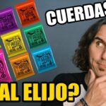 🎸🛒 Guía definitiva para comprar cuerdas de guitarra: ¿Cuál es la mejor opción para ti?