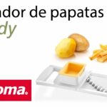 💥🍟 Descubre la mejor corta patatas Valira: ¡Ahora podrás preparar deliciosas patatas en segundos! 🥔✂️