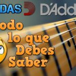 🎸 Descubre las mejores cuerdas D’Addario para tu guitarra acústica 🎶