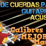 🎸✨ Descubre las mejores cuerdas para guitarra electroacústica y mejora tu sonido como nunca antes