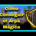 ✨🎵 Descubre el poder de 🪕 el Arpa Mágica en Terraria 🌳 ¡La clave para conquistar tu mundo!