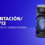 🎤📻¡Potencia tus fiestas con el mejor equipo de sonido bluetooth karaoke v13! Descubre todas sus funciones aquí