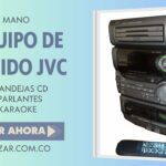 🎤🎵 ¡Descubre el mejor equipo karaoke JVC y canta como una estrella! 🌟🎶