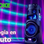 🎤 Descubre el mejor 🎶 equipo karaoke Sony 🎵 para convertir tus reuniones en fiestas inolvidables