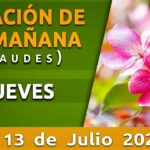 🌅 ¡Celebra la espiritualidad! 🙏⭐ Laudes jueves 13 de julio 2023: Una oración para conectarte con lo divino. 🌟