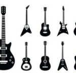 🎸🔎¡Descubre las mejores guitarras vector para darle ritmo a tu diseño!🎨💥