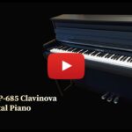 🎹 ¡Descubre el piano Yamaha CLP-685, la joya de la corona! 🎵