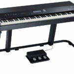 🎹 Descubre lo último en sonido: Roland V Piano – ¡La combinación perfecta entre tecnología y elegancia!