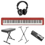 🎹🔍 ¿Estás buscando el mejor teclado de piano? Descubre el Casio CDP 160, ¡la elección perfecta para músicos talentosos!