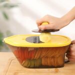 🔌🎶 ¡Prepara tus platillos como un profesional con la Mandolina Eléctrica Slicer! Descubre cómo este innovador gadget culinario te facilitará la vida en la cocina 🍽️💡