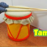 🥁 ¡Descubre cómo crear tambores hechos con latas de leche! Paso a paso y fácil de hacer 🥁