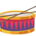 🥁 Descubre la magia de los tambores vector: ¡Ritmo y estilo en tus diseños!