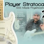 🎸 La icónica Fender Stratocaster blanca: todo lo que necesitas saber