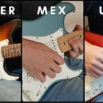 🎸 Descubre la magia de la 🇲🇽 Fender Stratocaster Mexicana: Guía completa y análisis detallado