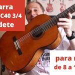 🎸¿Buscas una guitarra 3/4? Descubre las mejores opciones para los más pequeños 🎶