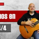 🎸¿Quieres aprender a tocar la guitarra 4/4? ¡Aquí te enseñamos los mejores consejos!