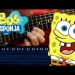 🎸🧽 Descubre la guitarra de Bob Esponja: la opción perfecta para los fanáticos de la música y la diversión!