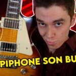 🎸 Descubre la increíble guitarra eléctrica Epiphone: ¡La opción perfecta para rockear como nunca!